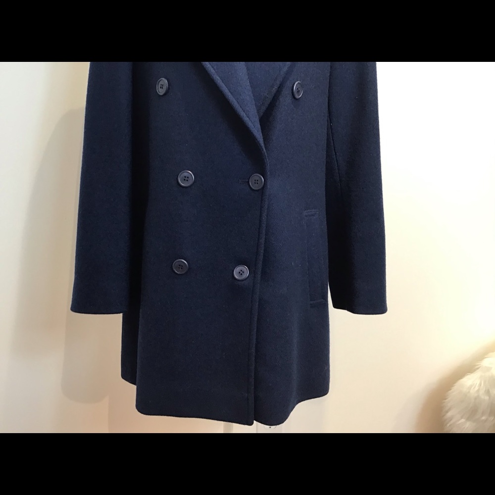 Pendleton Vtg Virgin Wool Double Breasted Coat - image 5